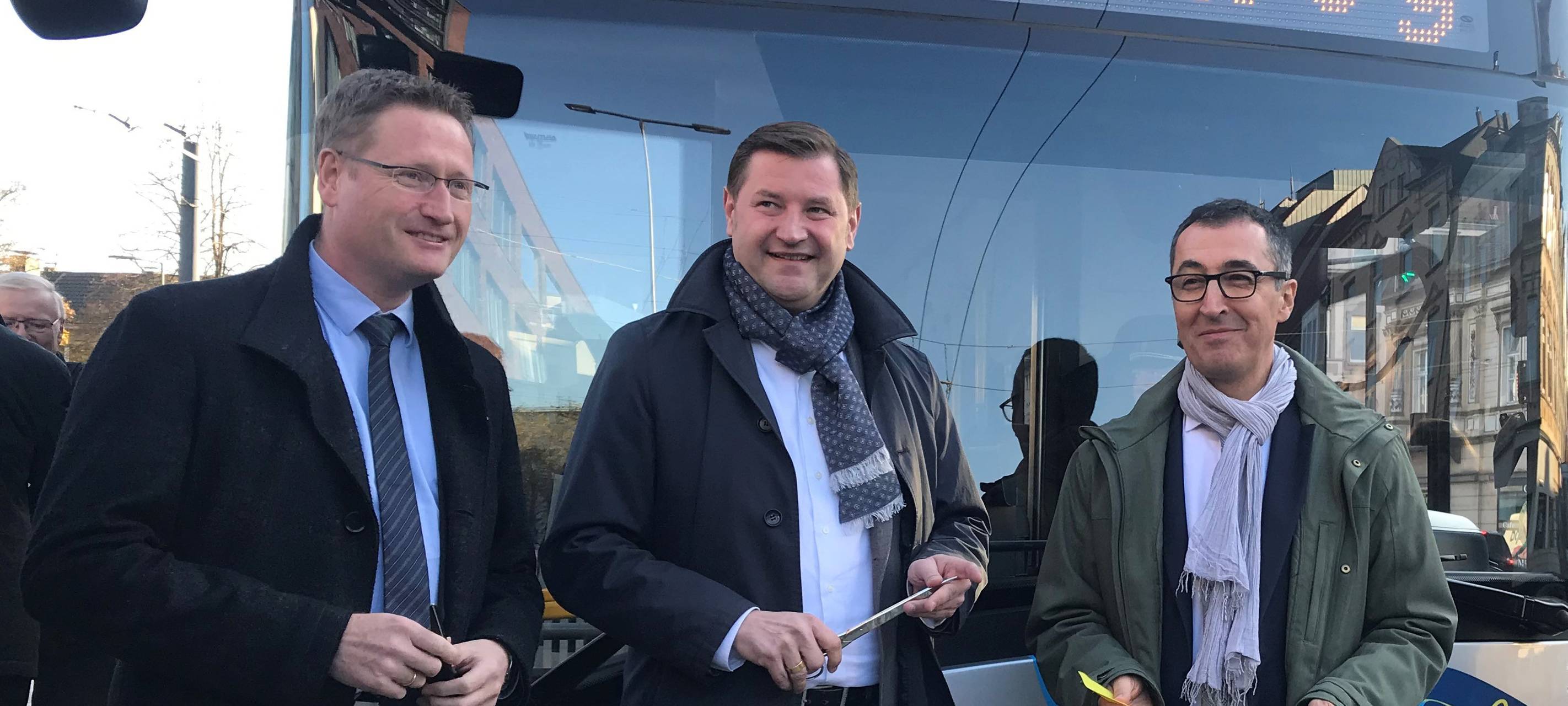 Cem Özdemir bekommt Solinger Ehrenpreis