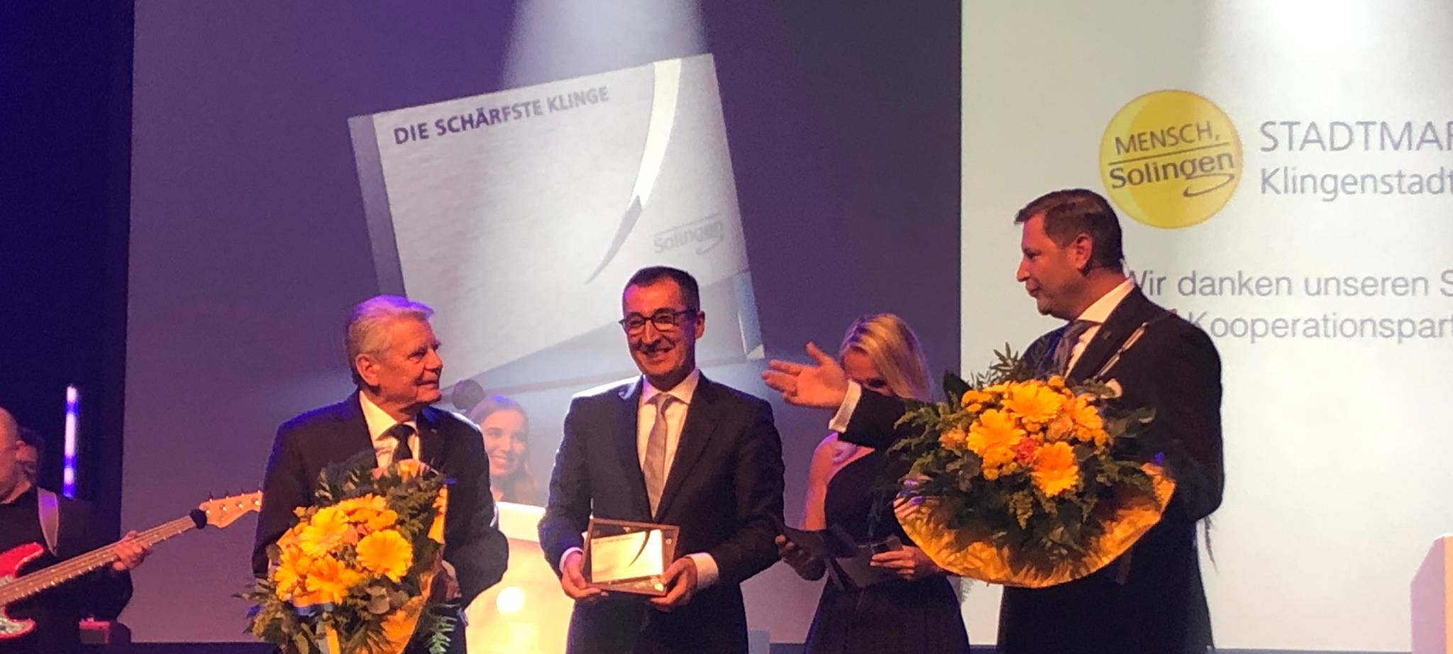 Schärfste Klinge für Cem Özdemir