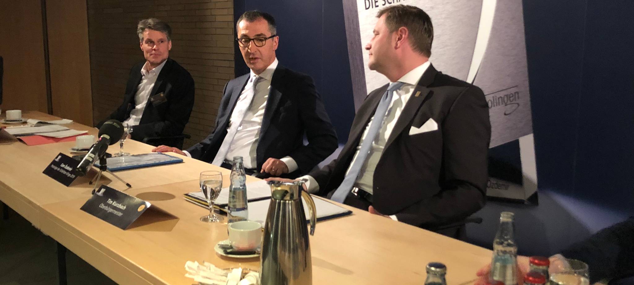 Schärfste Klinge für Cem Özdemir
