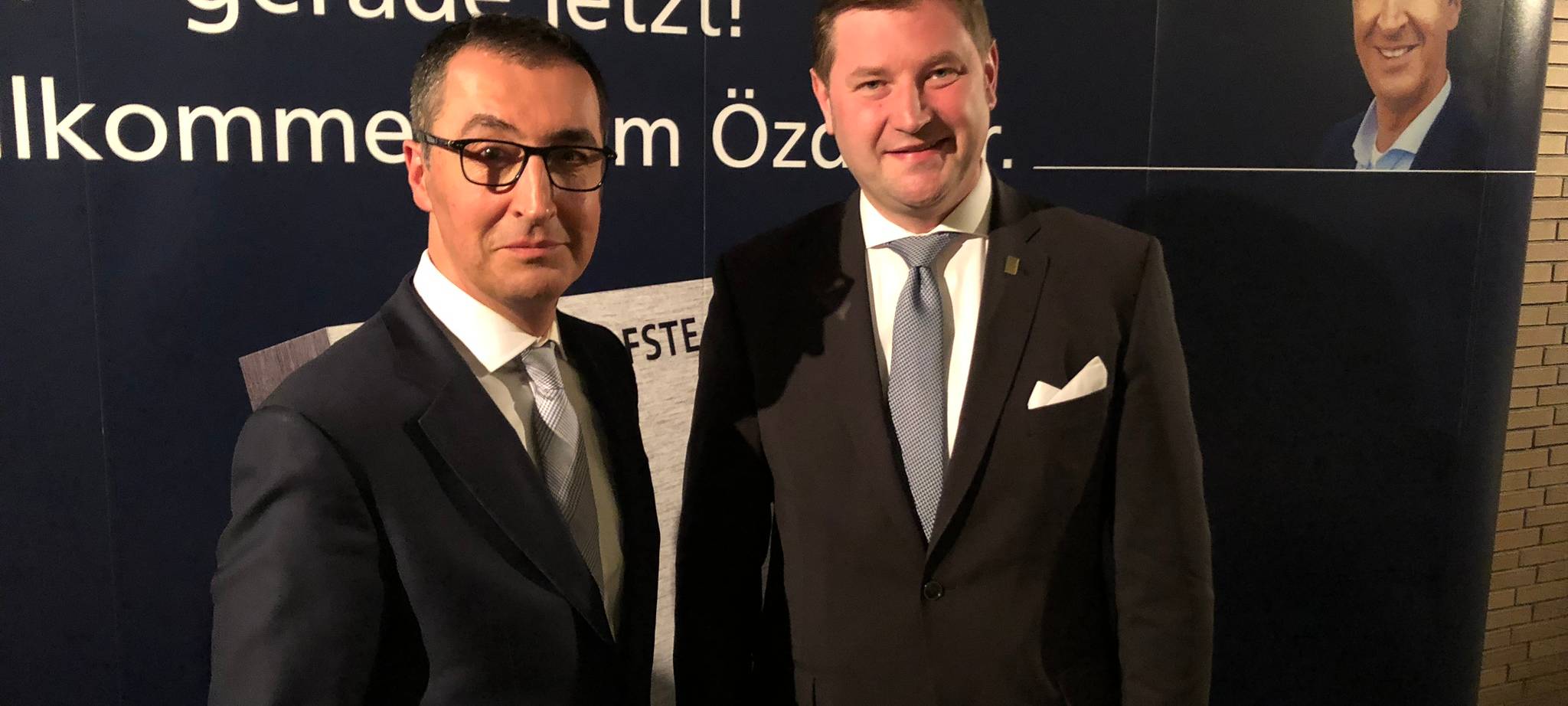 Schärfste Klinge für Cem Özdemir
