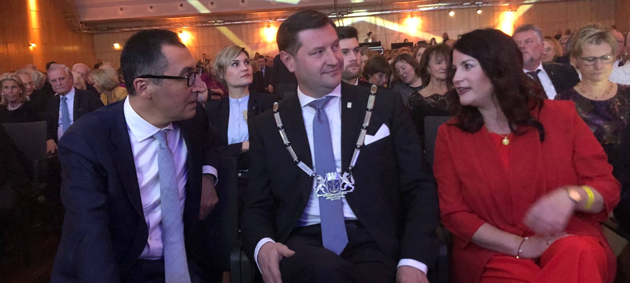 Schärfste Klinge für Cem Özdemir