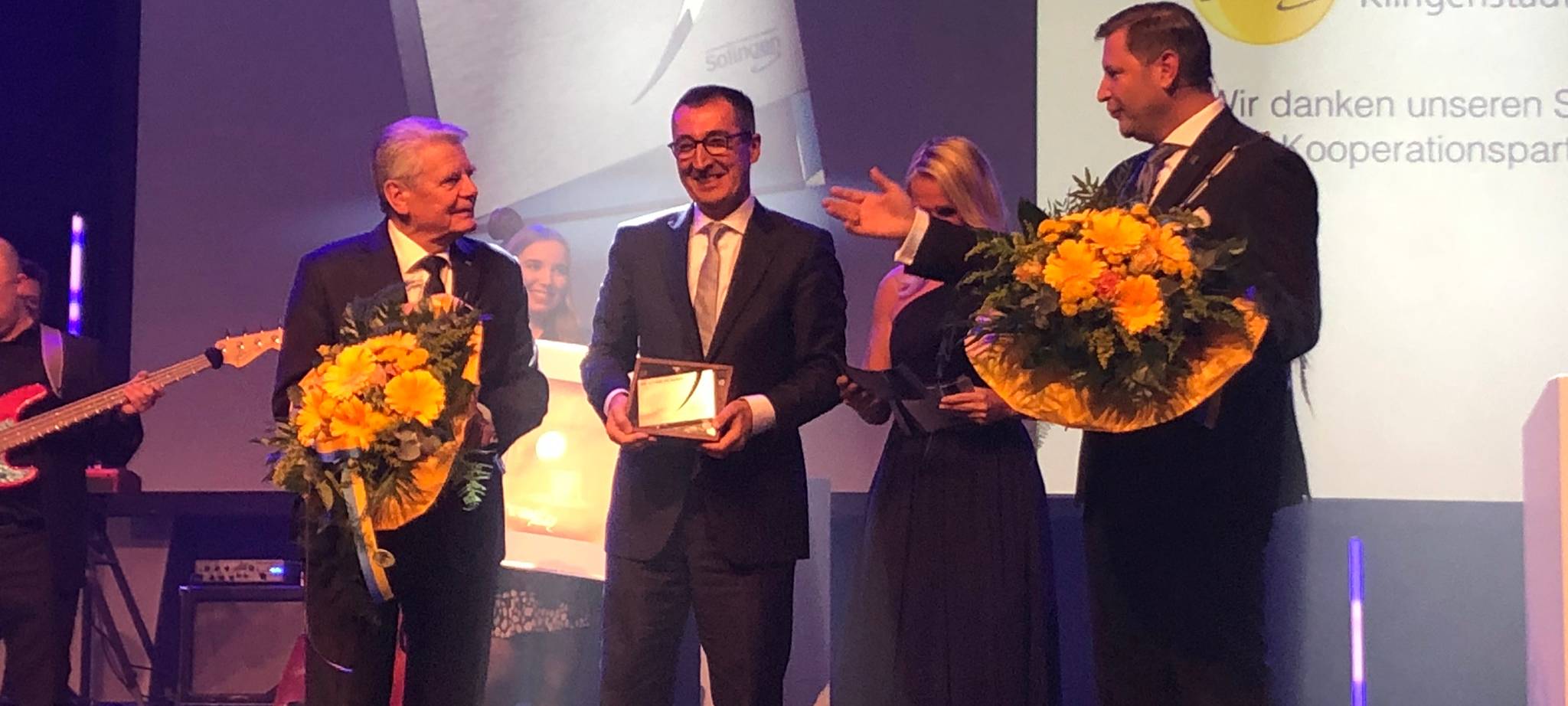 Schärfste Klinge für Cem Özdemir