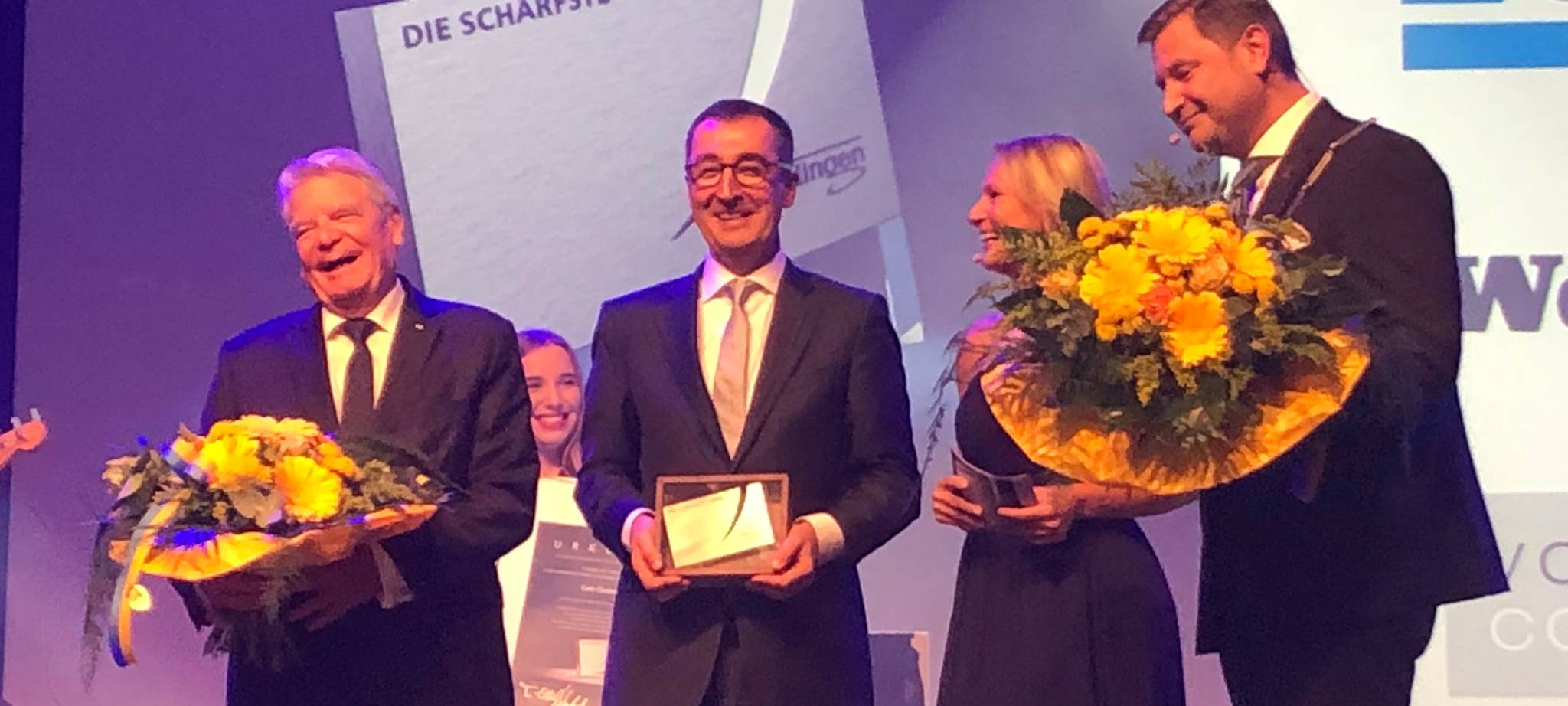 Schärfste Klinge für Cem Özdemir