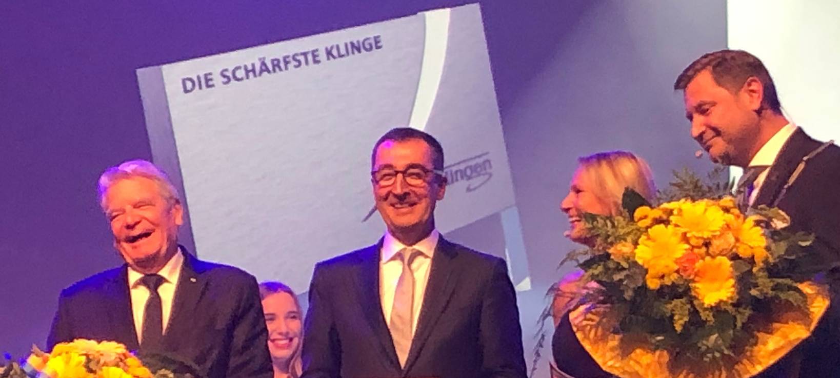 "Sprache ist unser schärfstes Instrument"