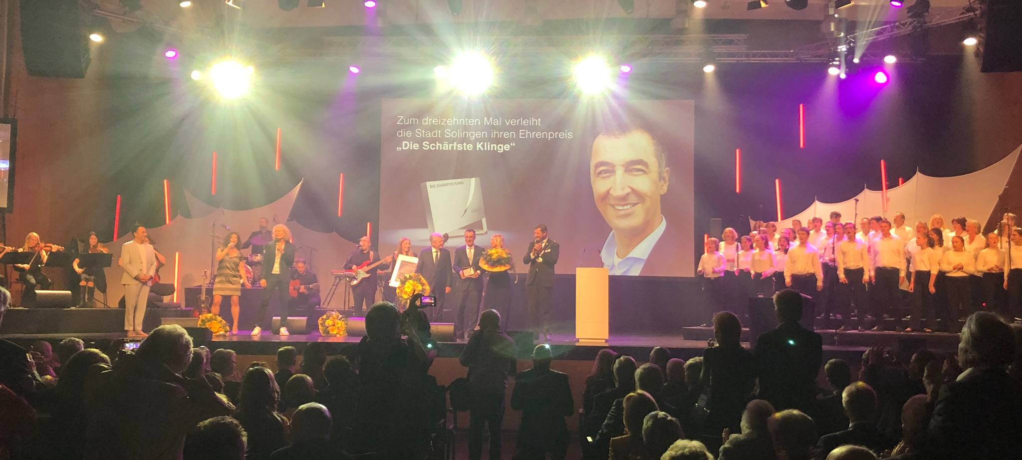 Schärfste Klinge für Cem Özdemir