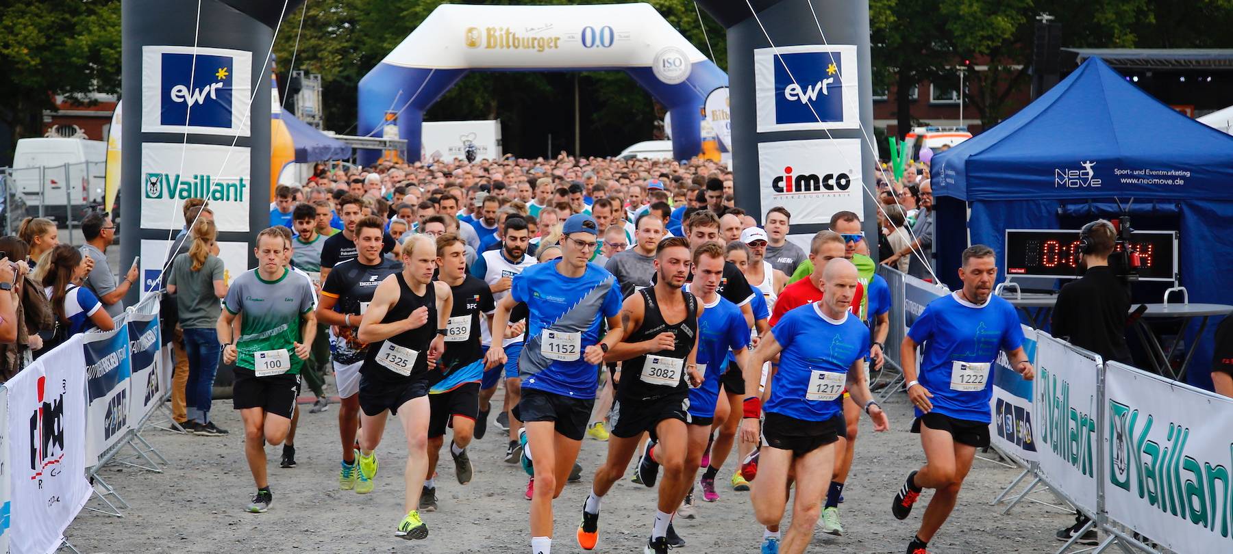 Remscheider Firmenlauf war voller Erfolg