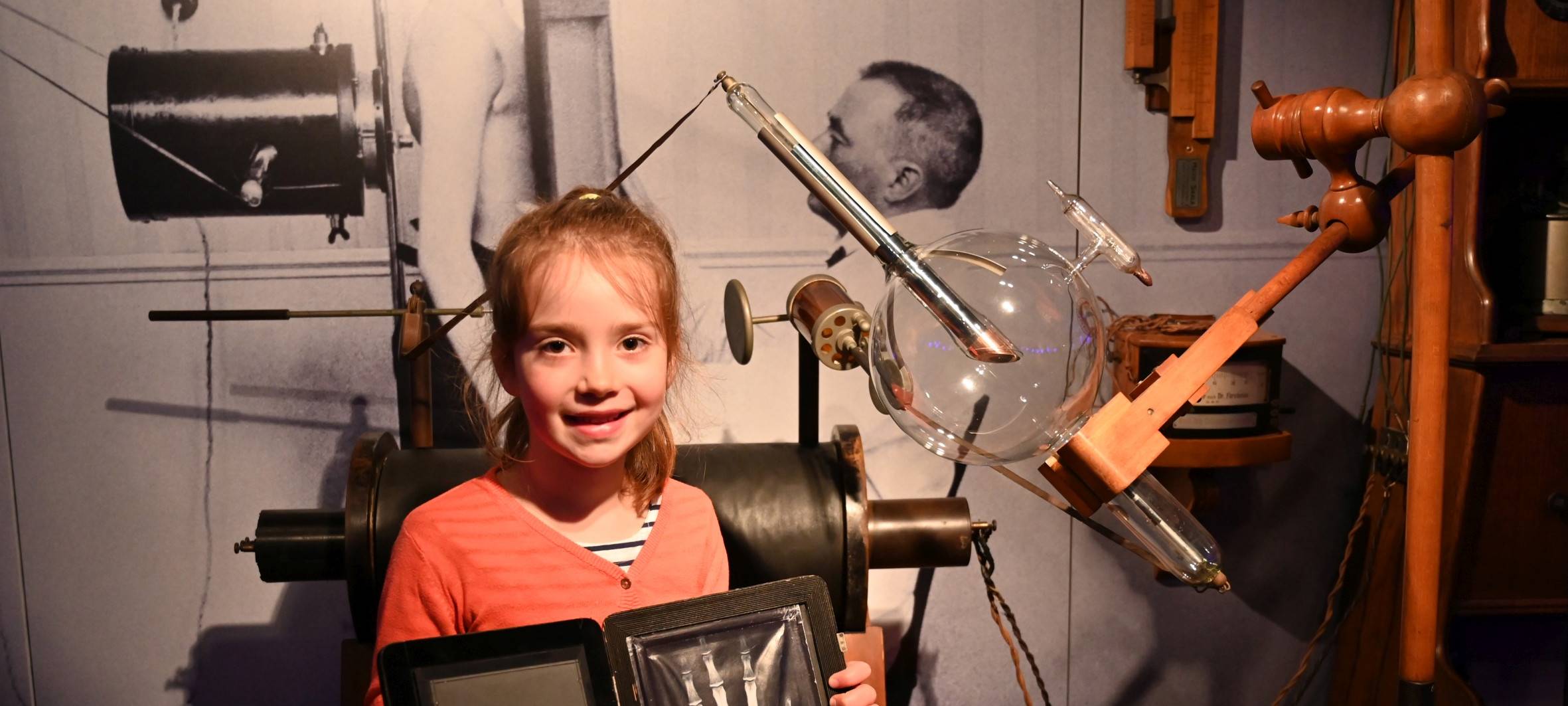 Röntgen-Museum kooperiert mit St.-Anna-Schule