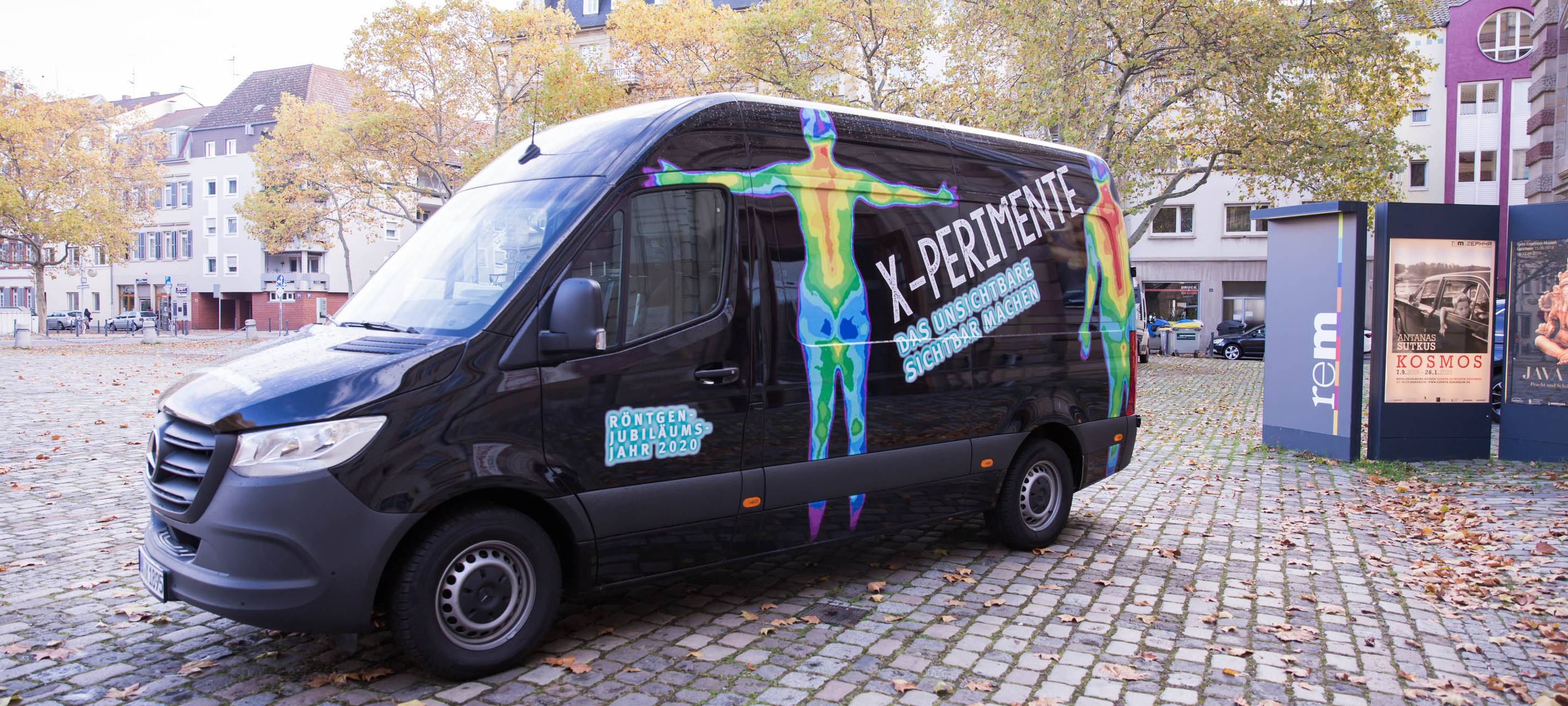 X-Perimente im Röntgenjahr