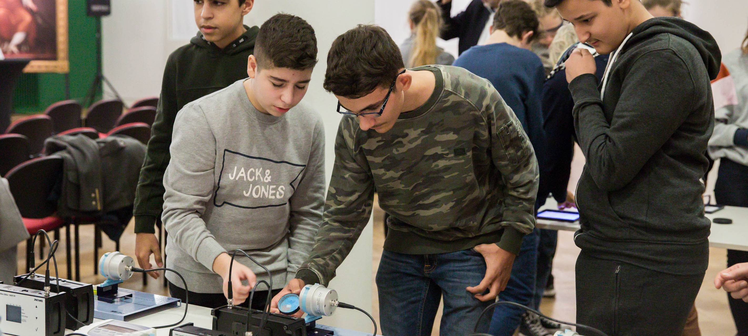 Immer mehr Schüler mit Migrationshintergrund