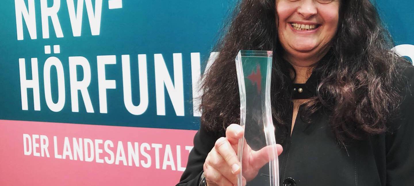NRW-Radiopreis für Tania Janke