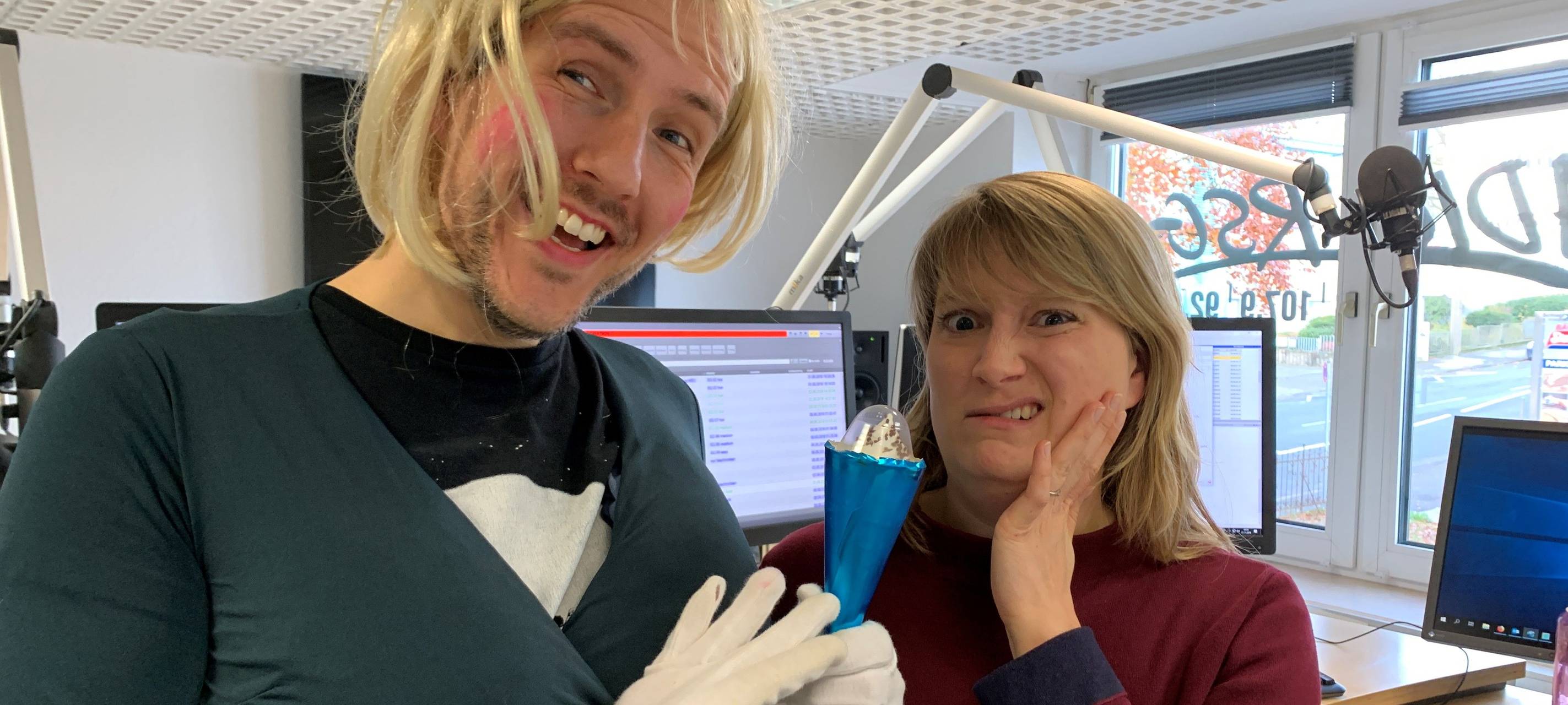 Die Eiskönigin ist wieder im Kino...und war im Studio!