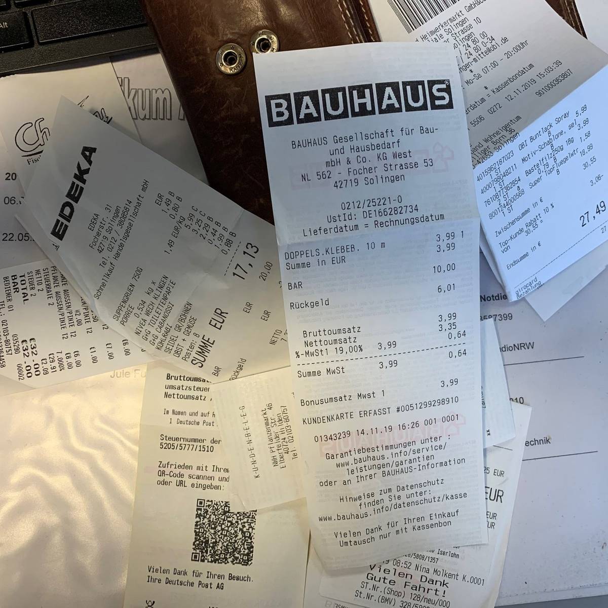 Die neue KassenbonPflicht im Test Radio RSG