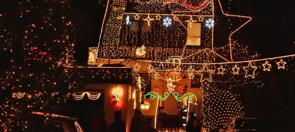 Größte Weihnachtshaus in NRW