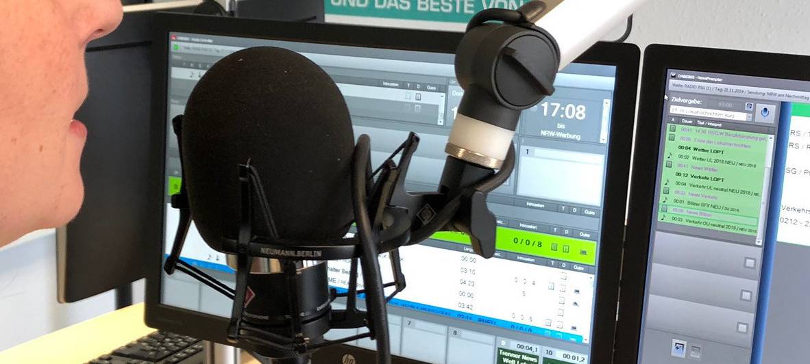 Radio RSG sucht Newsjunkies (m/w/d)