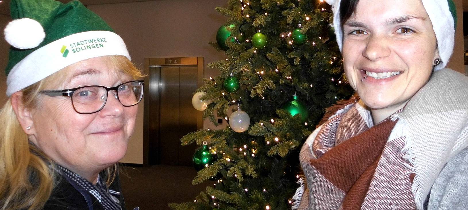 Das große Weihnachtssingen der SWS