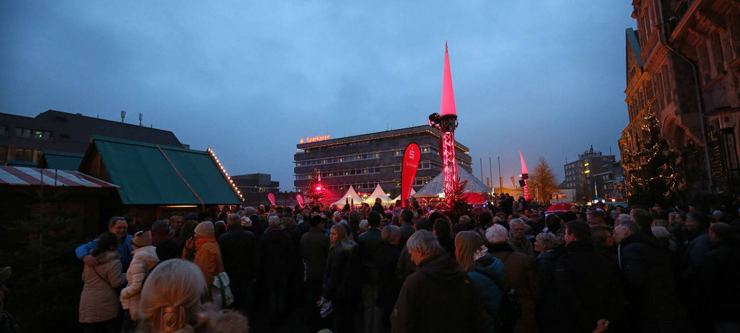 Der schönste Weihnachtsmarkt