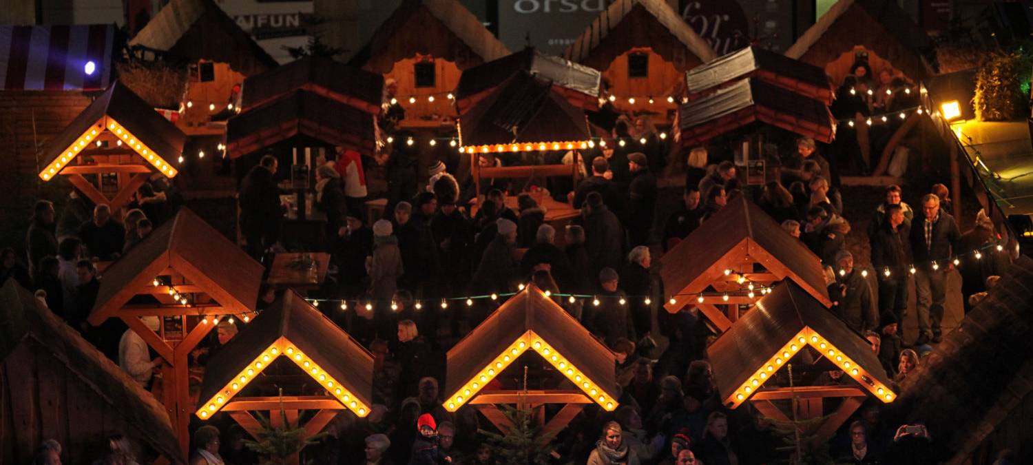 Der schönste Weihnachtsmarkt