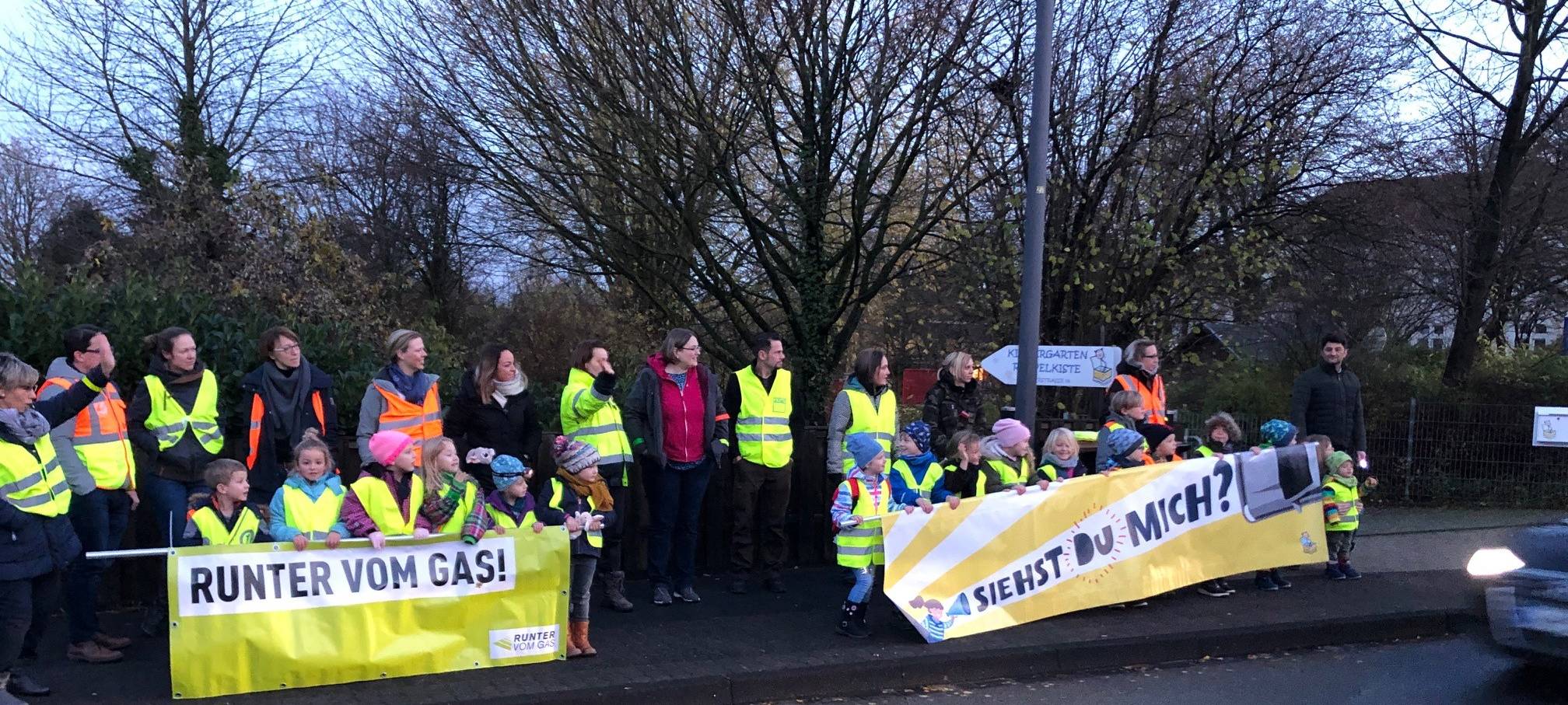 "Siehst du mich?" - Sicherheitsaktion im Solinger Verkehr