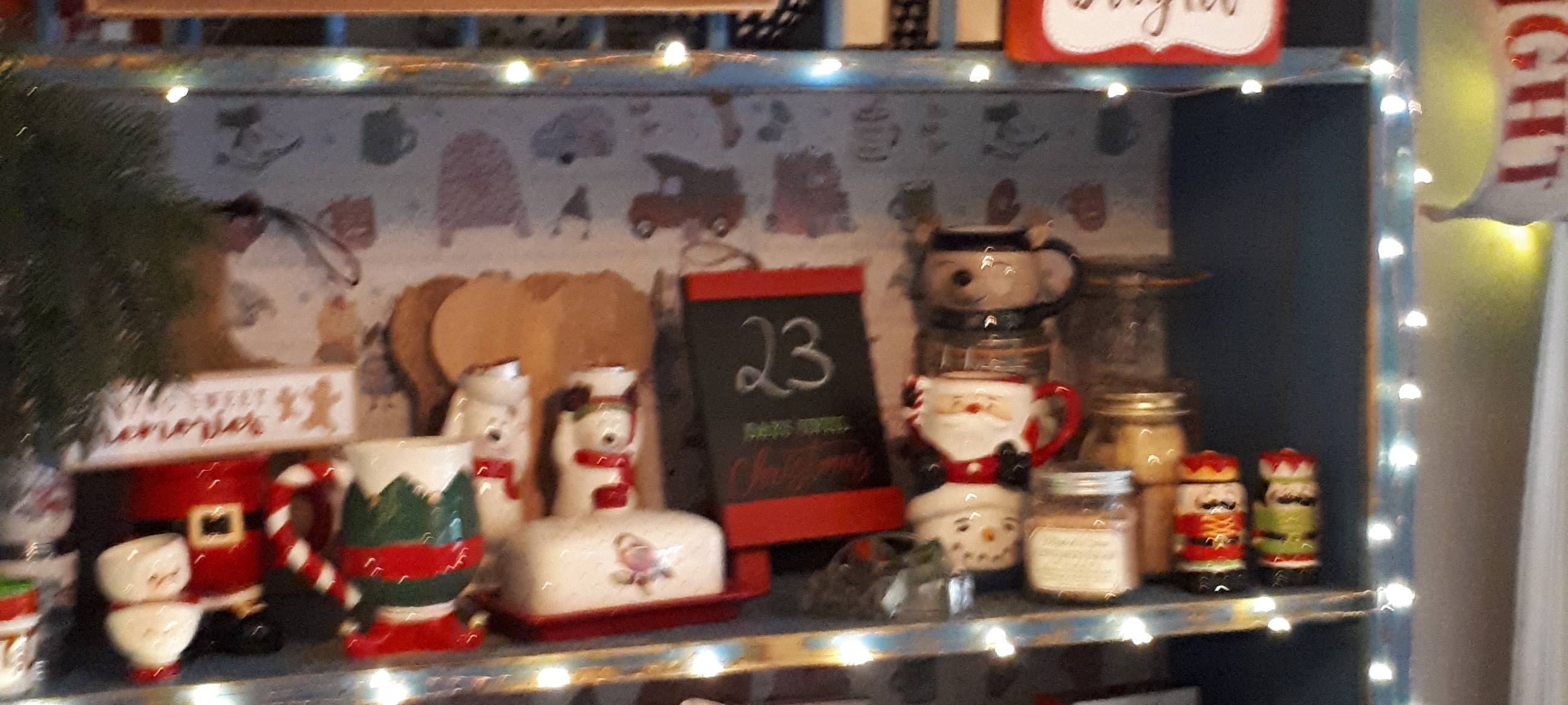 Das Weihnachtshaus von Andrea Stolzenberger