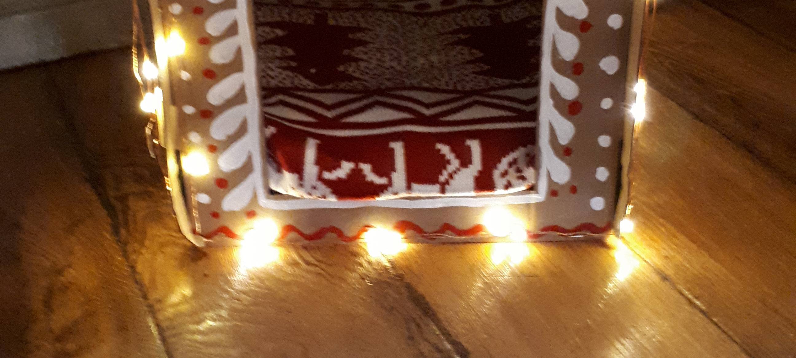 Das Weihnachtshaus von Andrea Stolzenberger