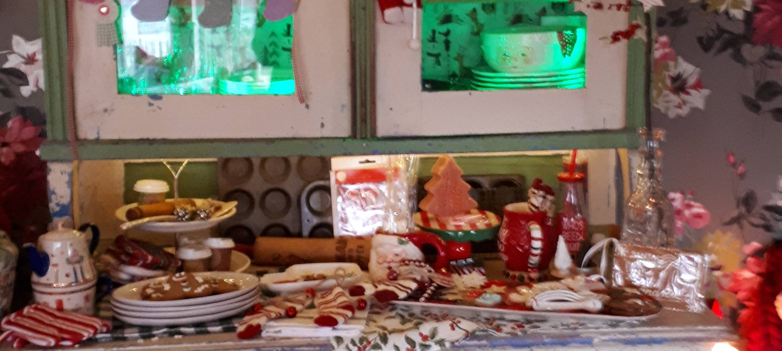 Das Weihnachtshaus von Andrea Stolzenberger