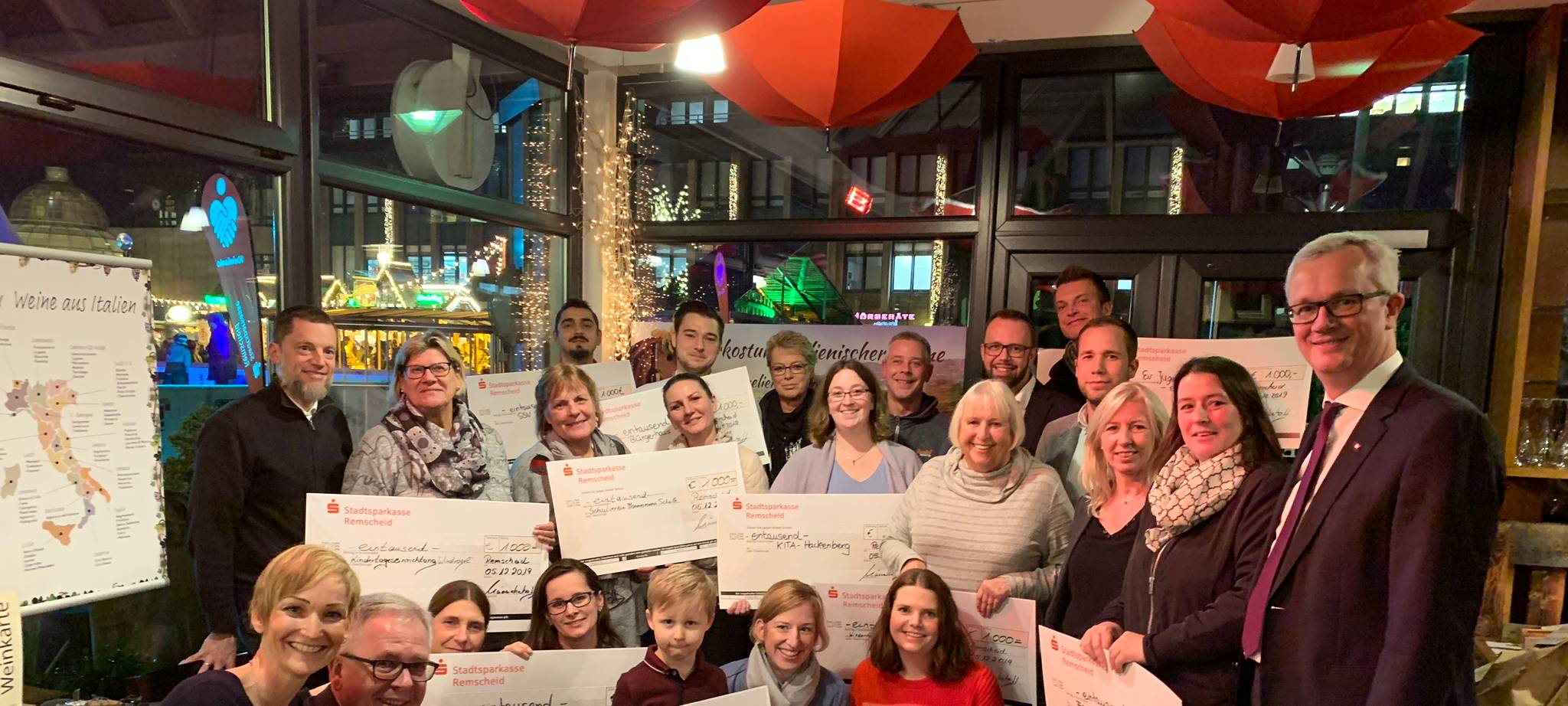 10 x 1.000 Euro für Kinder- und Jugendprojekte