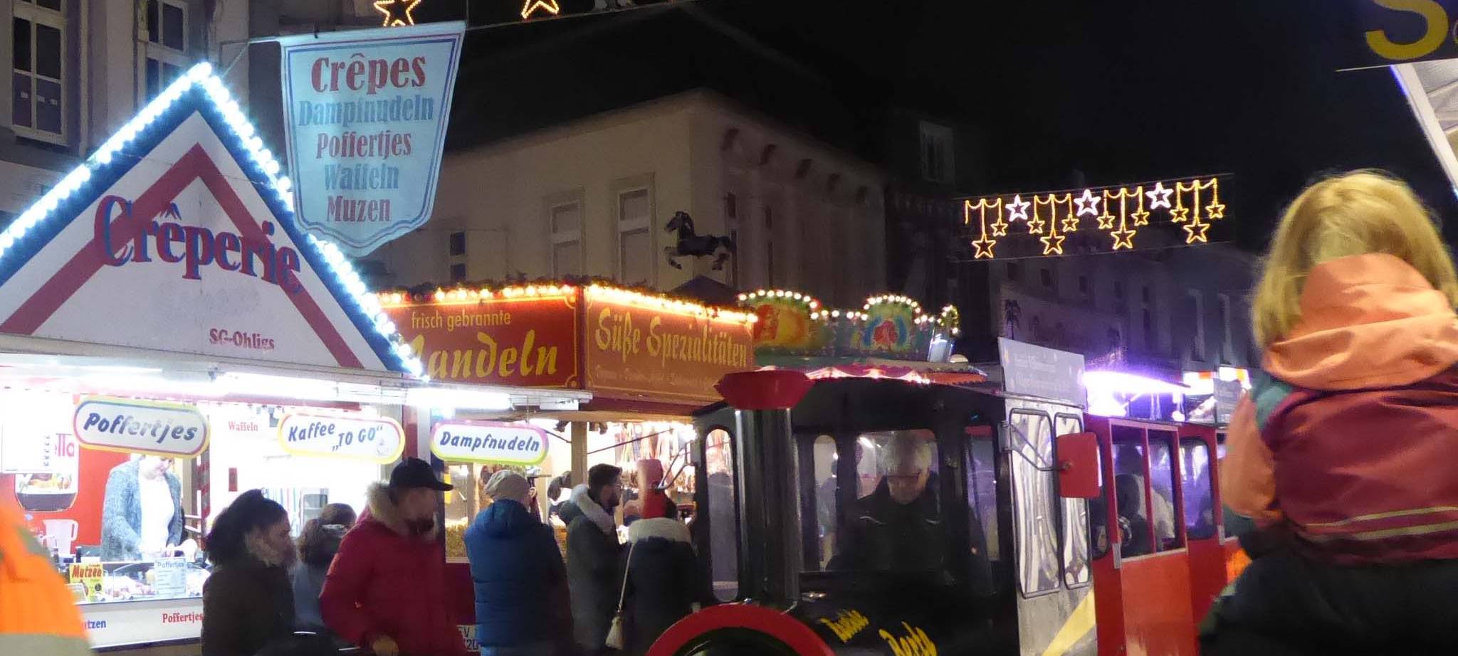 Zelte mieten auf dem Weihnachtsdürpel