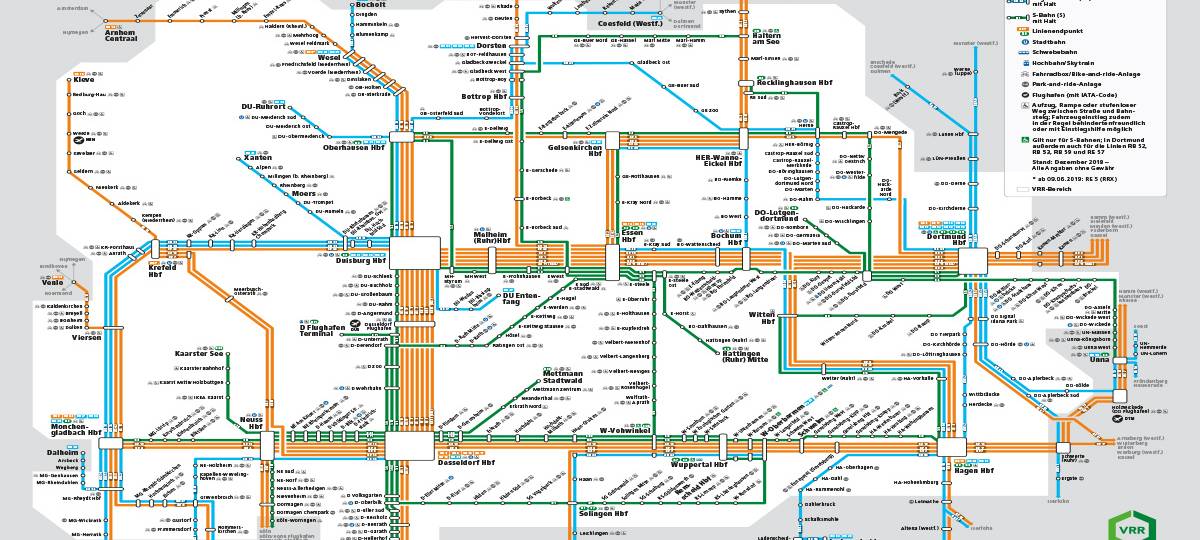 Bahnverkehr: Fahrplanänderungen betreffen vor allem das Revier