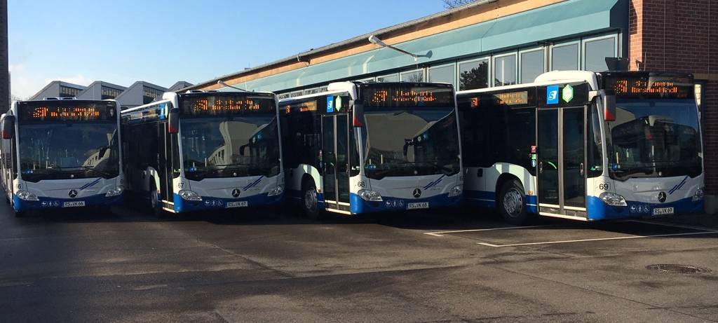 Maskenpflicht im Bus - Kontrolle wird schwer
