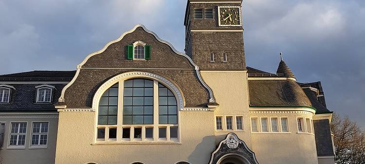 Konzeptideen zum Umbau des Kunstmuseums in Solingen