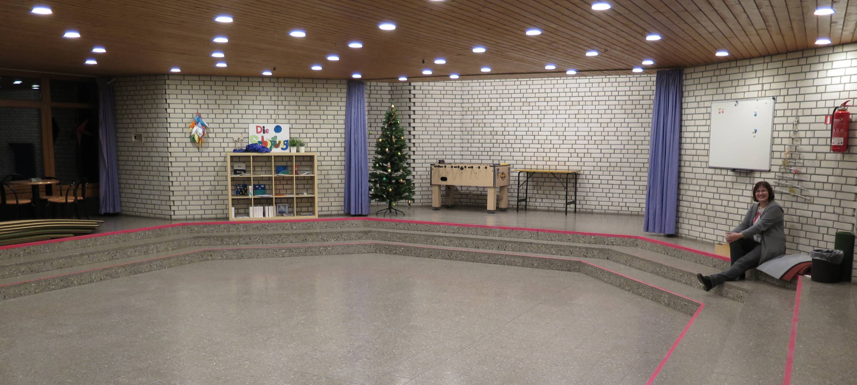 Mit Trickfilm und "Banksy"