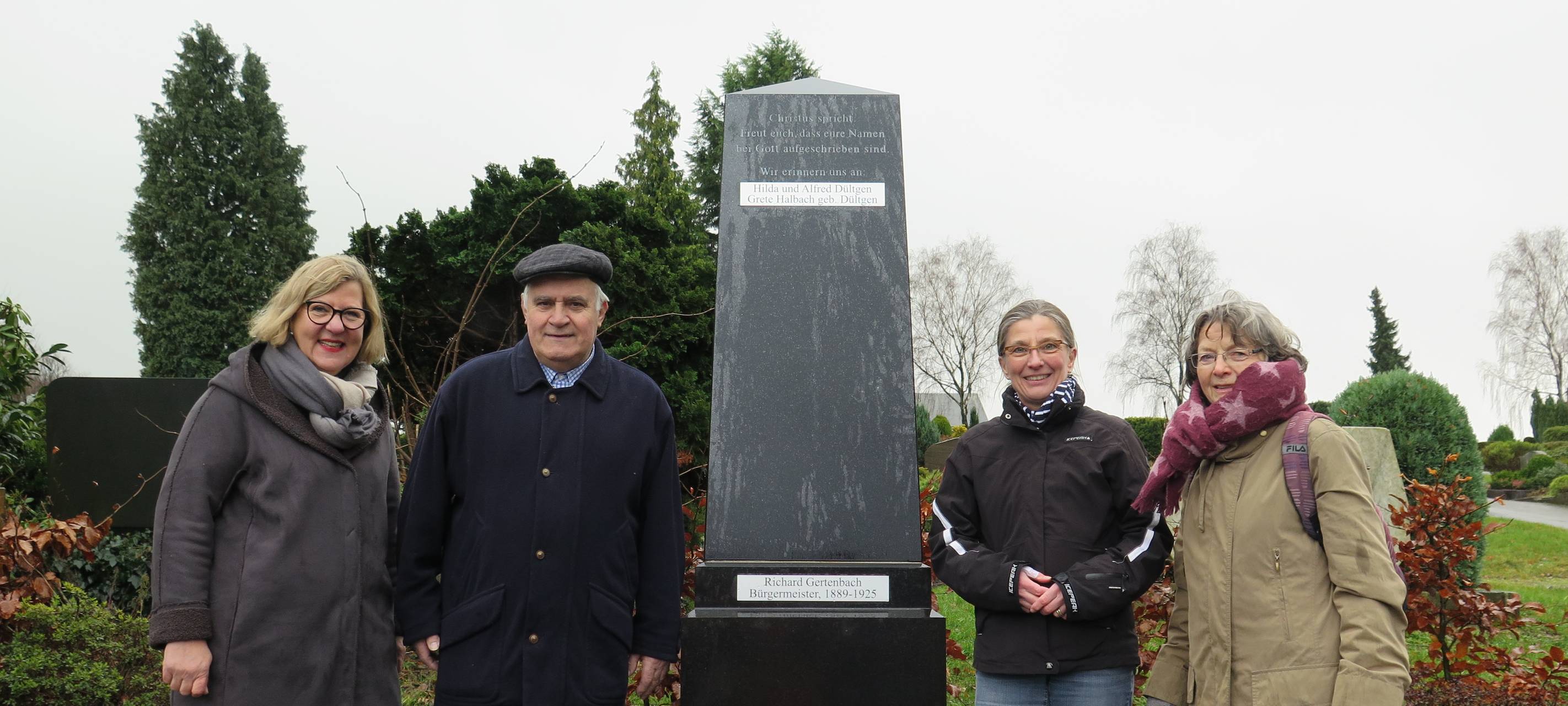 Die "Stele der Erinnerung"