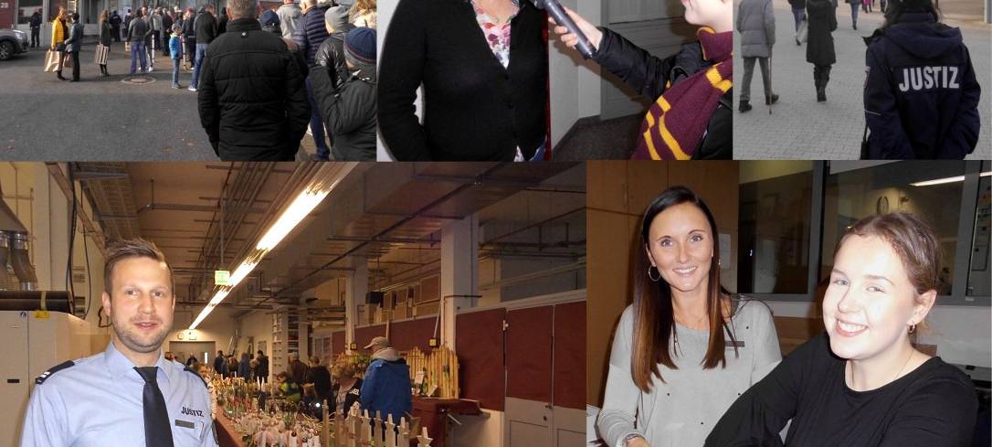 Ansturm auf Adventsbasar in der JVA