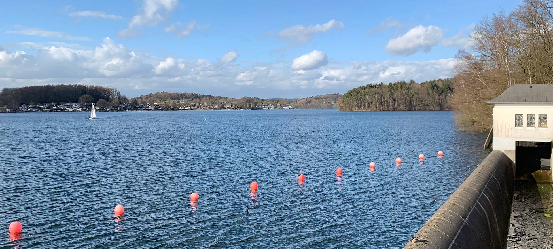 Talsperren im RSG Land startet in Badesaison