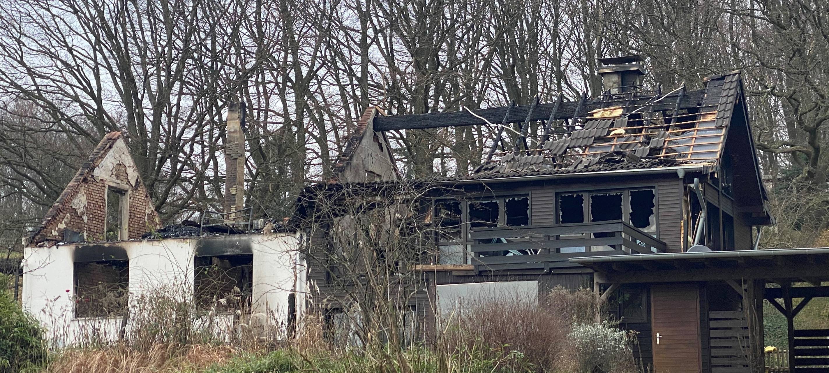 Brand in Aufderhöhe: Ursache nicht ermittelbar