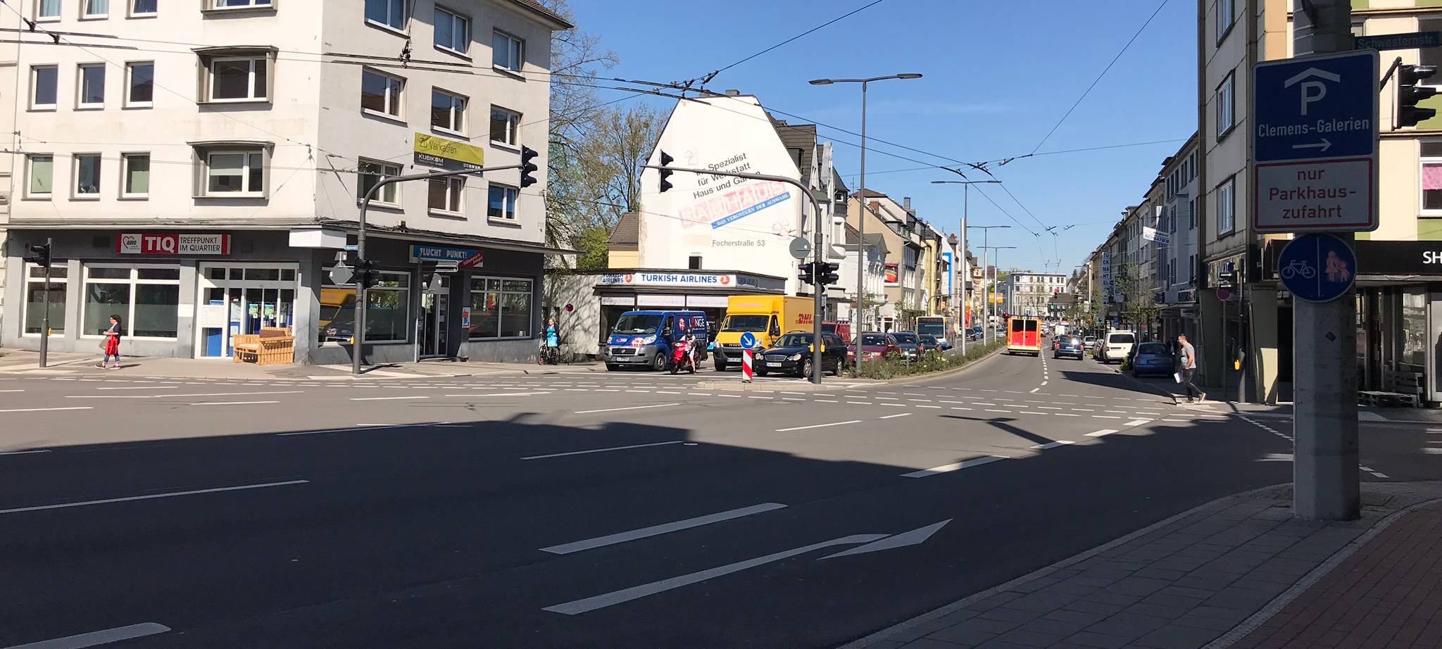 Übergangsbürgerbüro in Solingen öffnet
