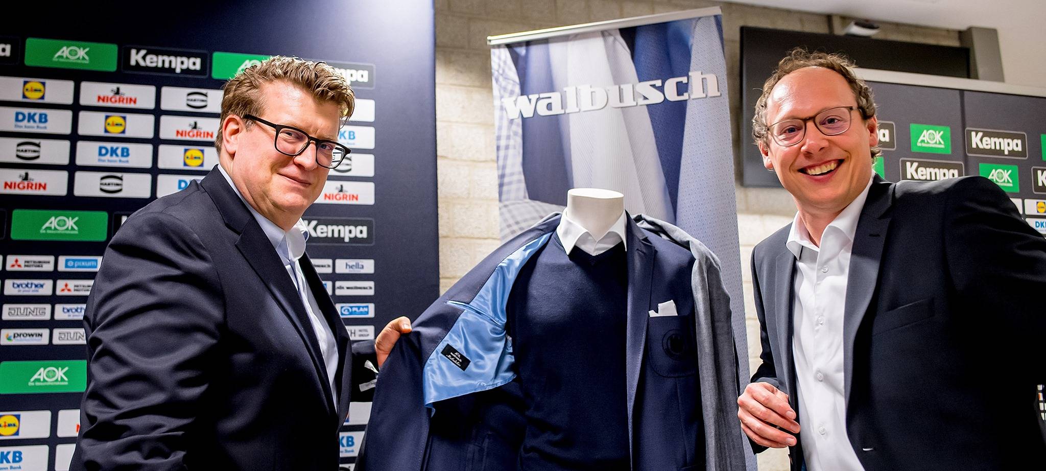 Walbusch wächst - auch im Handball