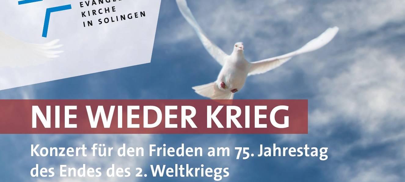 Mitmachen: "Nie wieder Krieg"