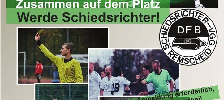 Schiedsrichter in Remscheid gesucht
