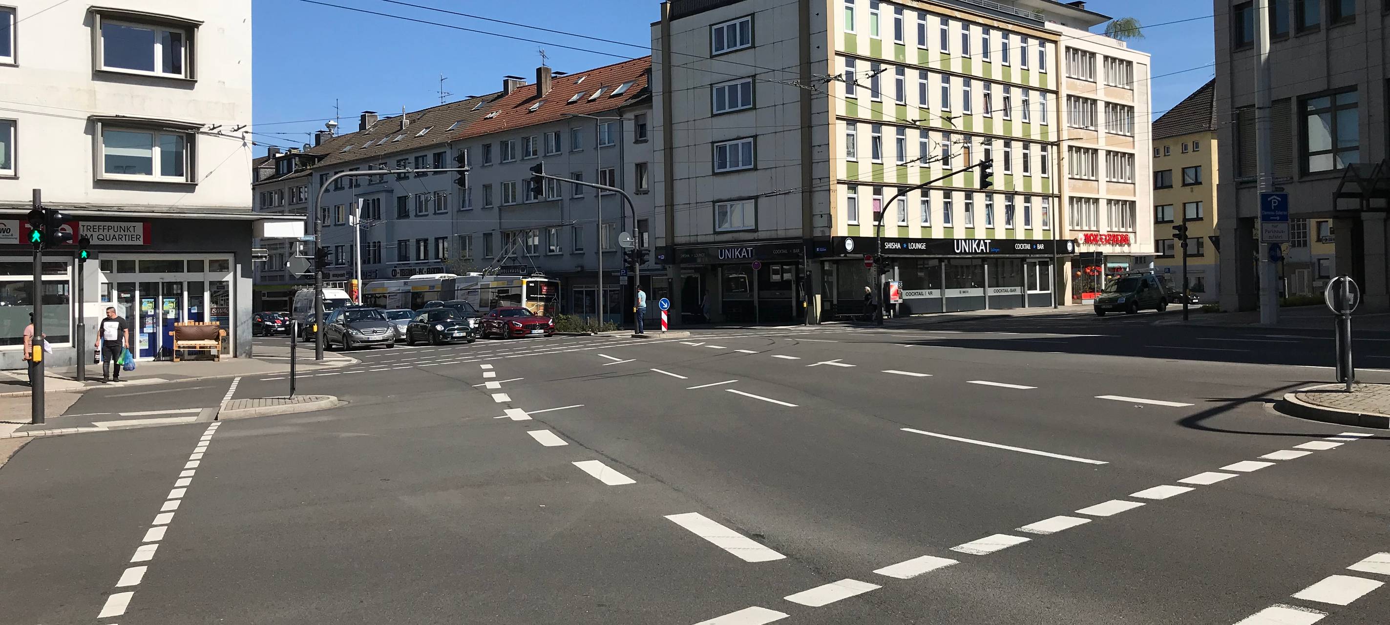 Bessere Luft während der Coronakrise?