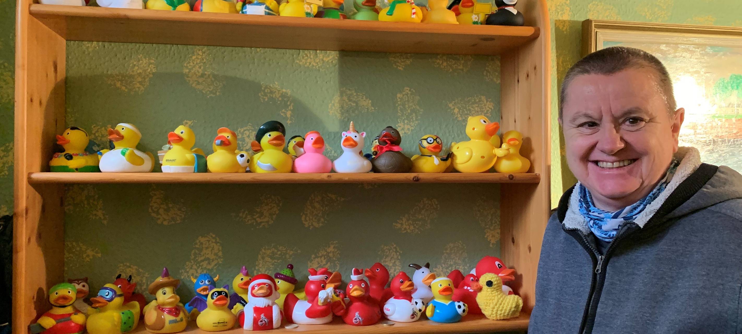 Die Quietsche-Enten von Lennep