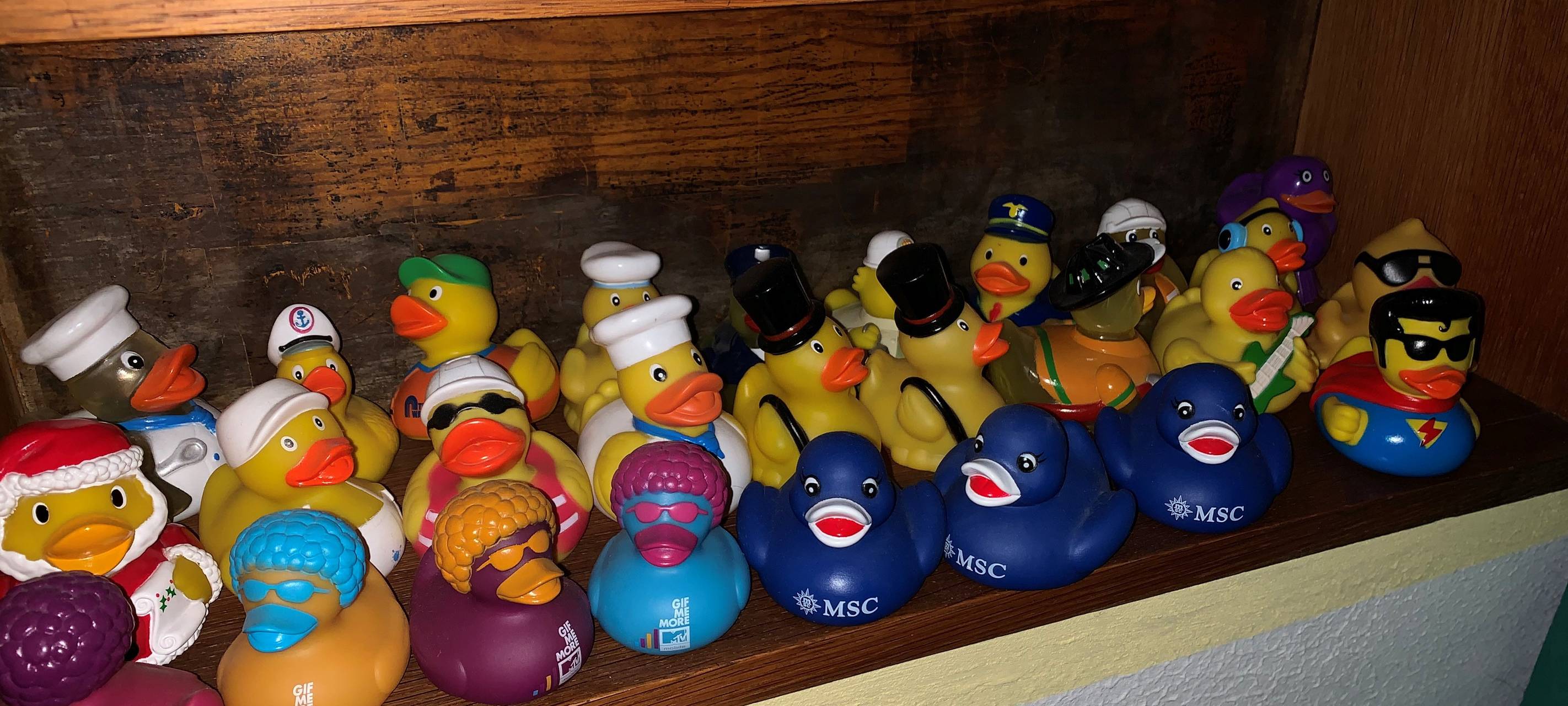 Die Quietsche-Enten von Lennep