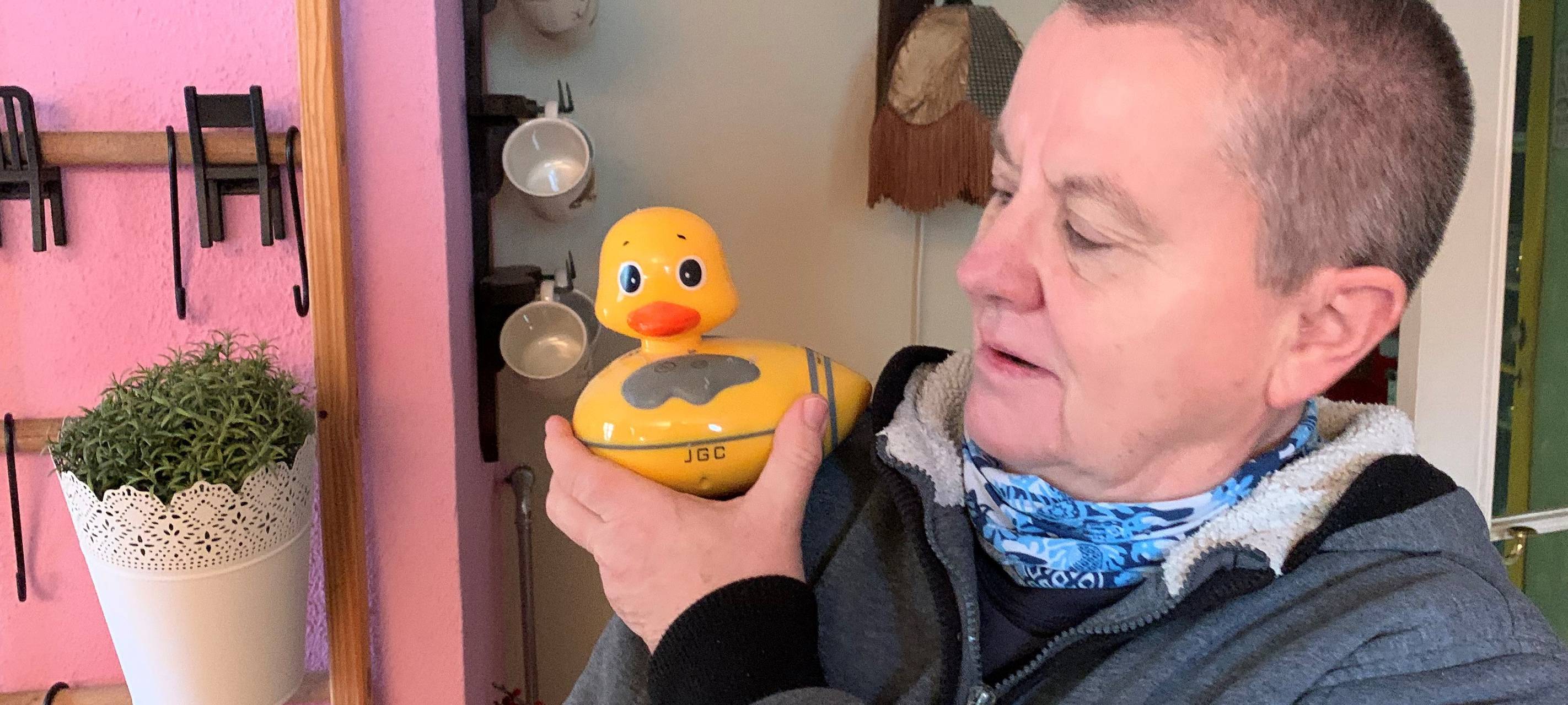 Die Quietsche-Enten von Lennep