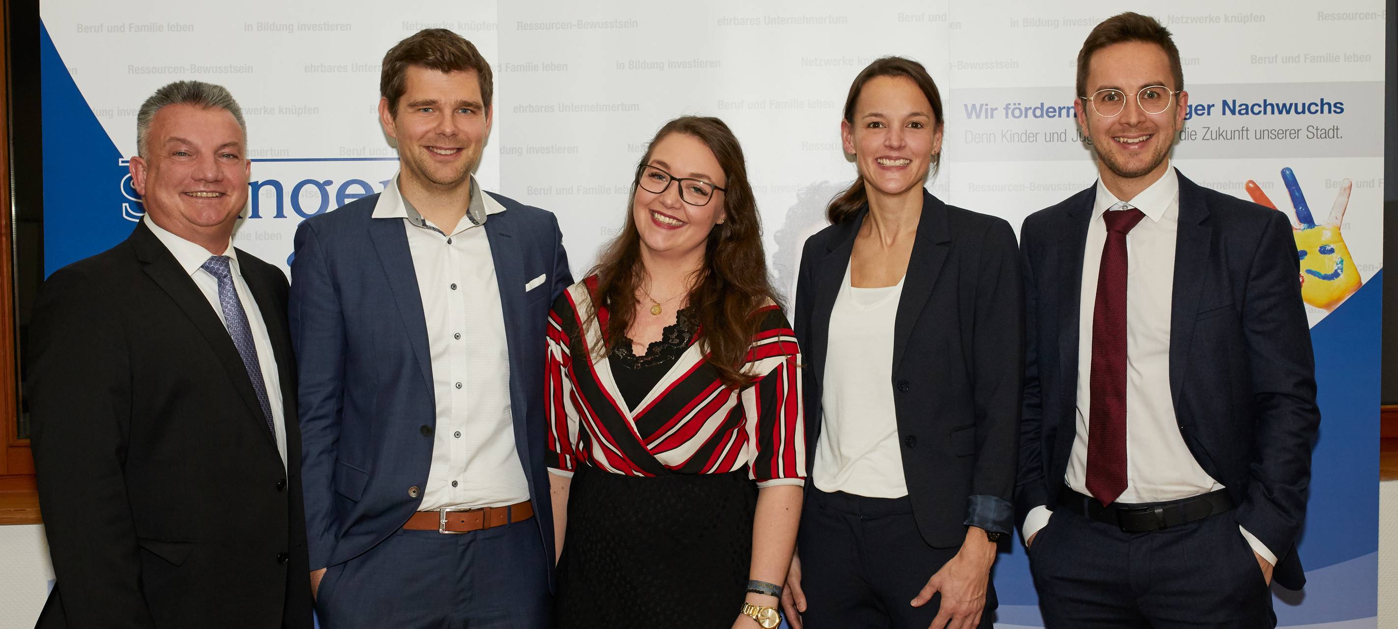 Neue Vorsitzende für Wirtschaftsjunioren Solingen