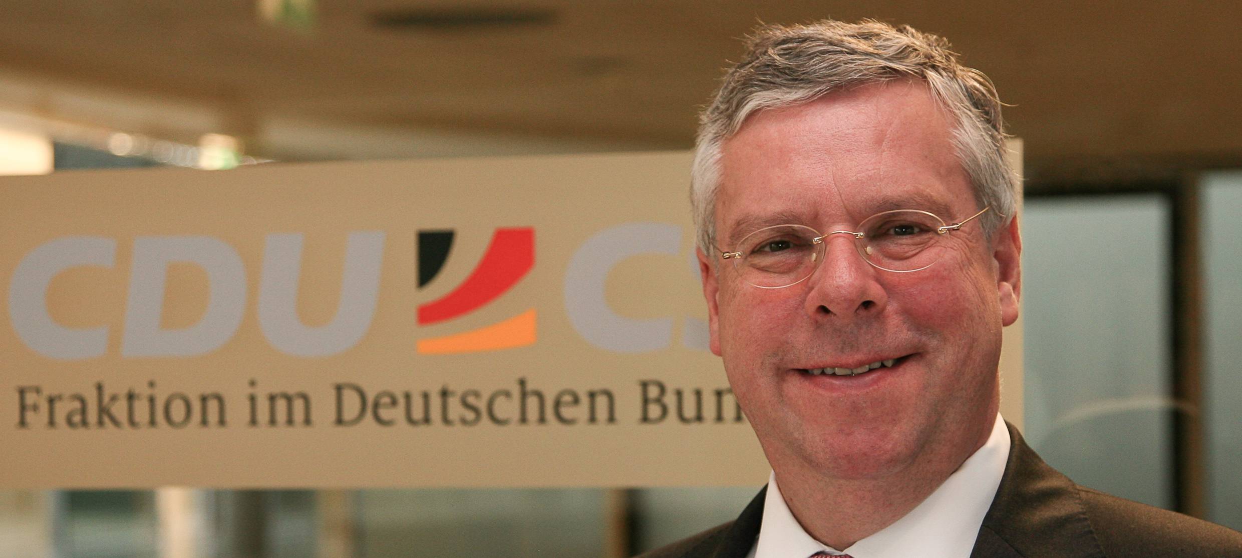 Jürgen Hardt doch im Bundestag