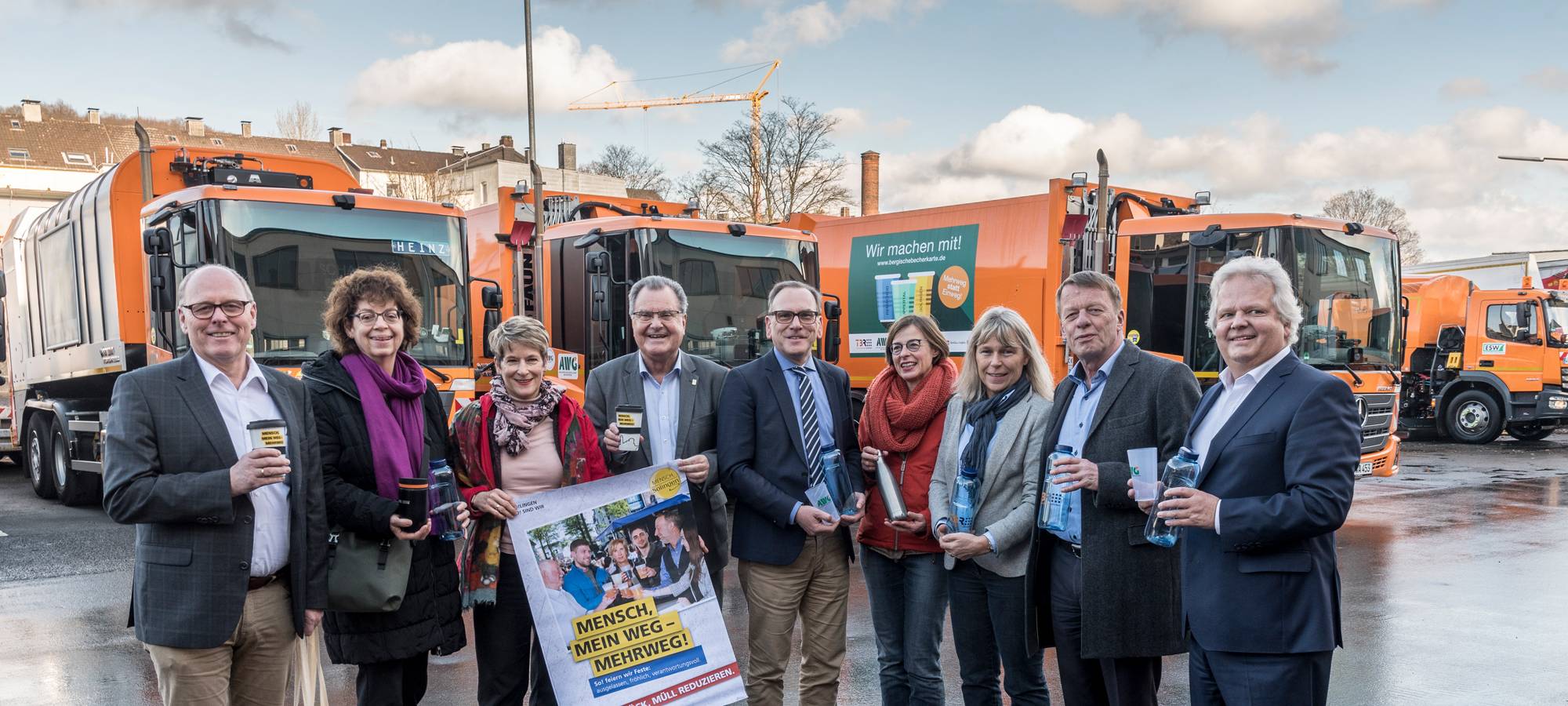 Mehrwegpläne in Solingen für künftige Feste und Feiern