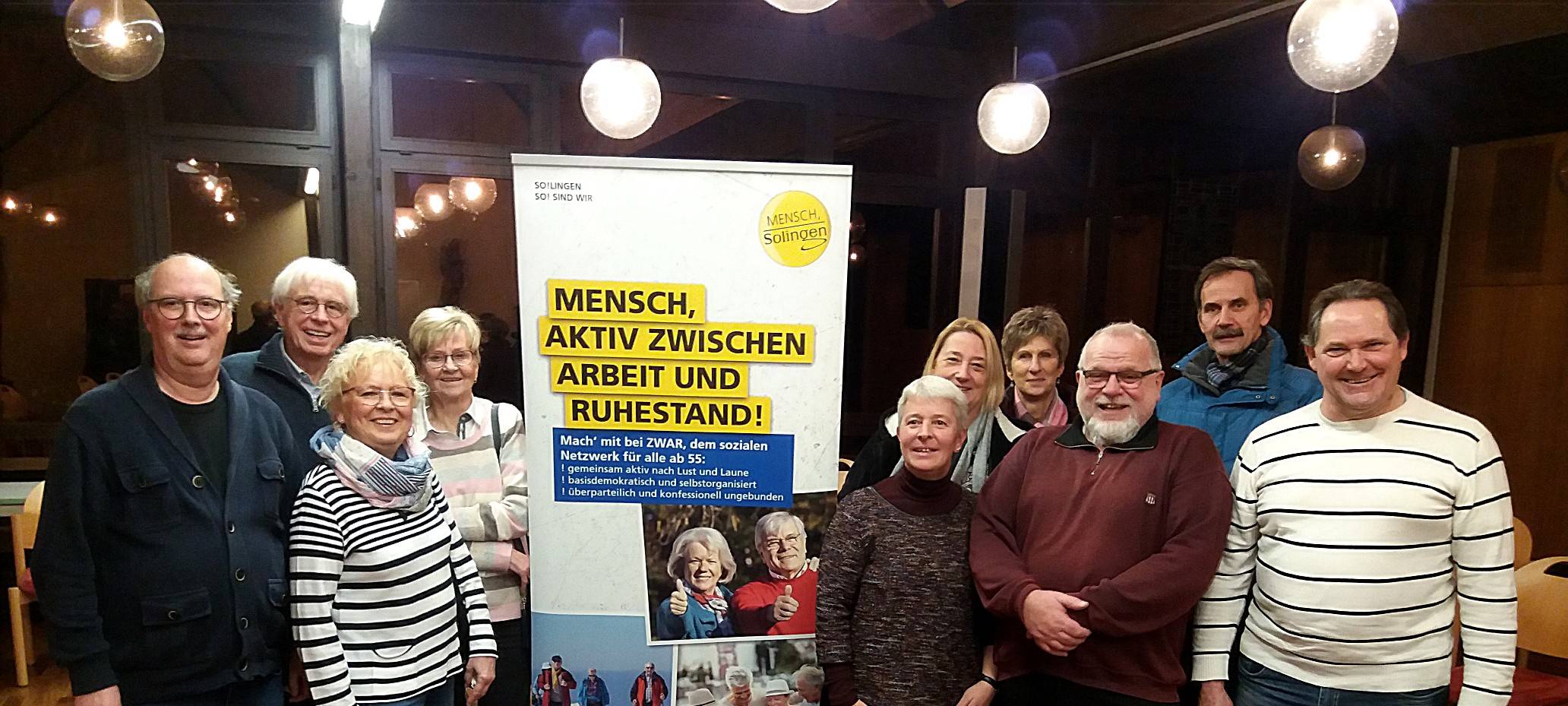 Neue ZWAR Gruppe in Solingen-Höhscheid