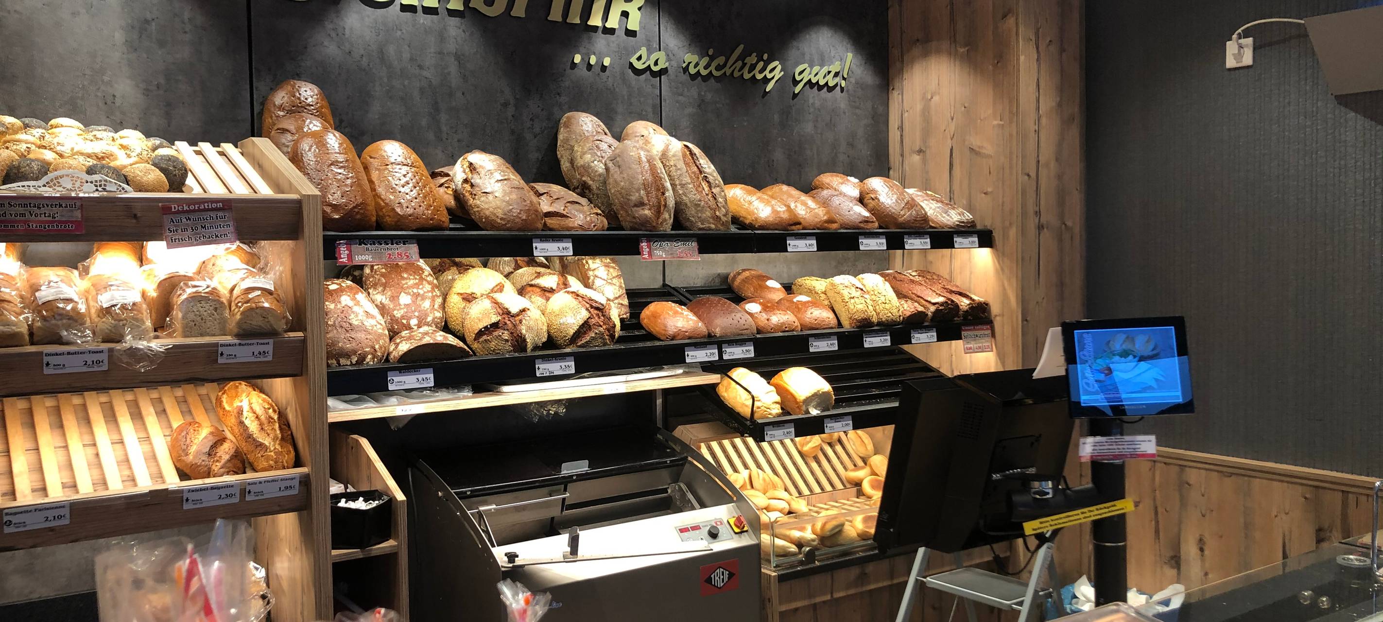 Wo gibt es Brötchen zu Weihnachten?