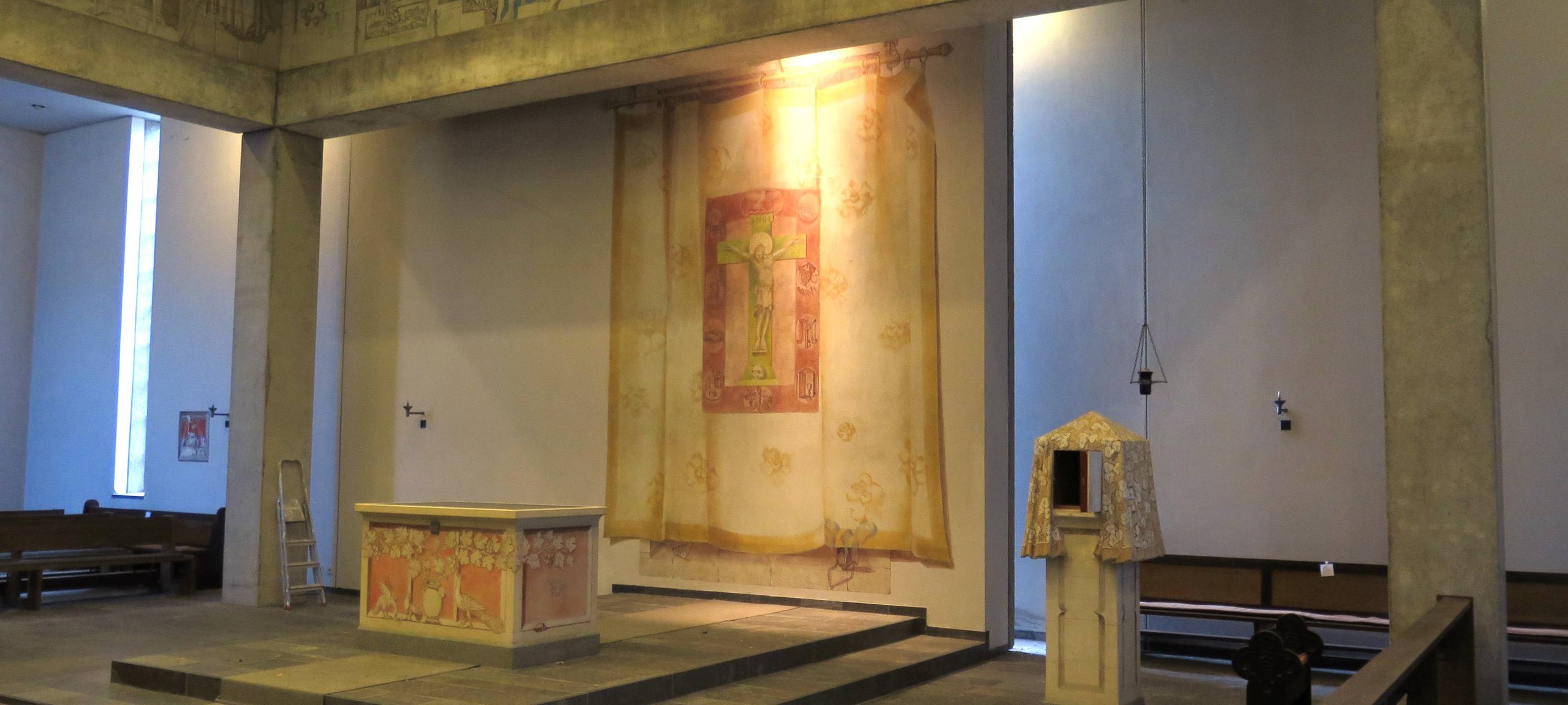 Profanierung der Kirche St. Bonifatius