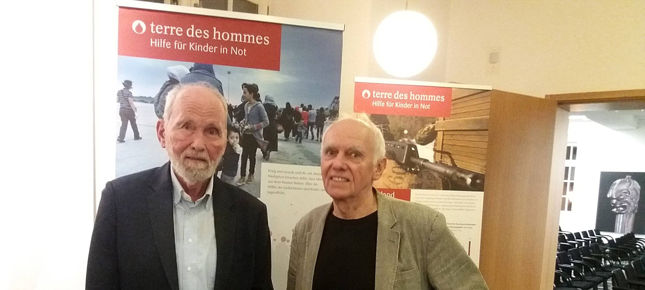 Das Schicksal von Kindersoldaten